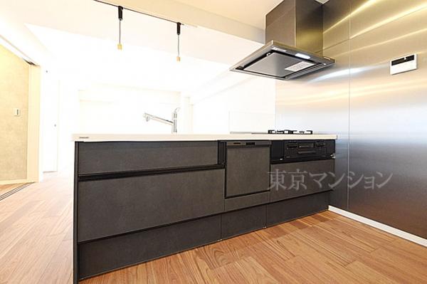 門前仲町サマリヤマンション リビング