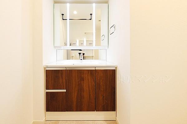 門前仲町サマリヤマンション 洗面化粧台