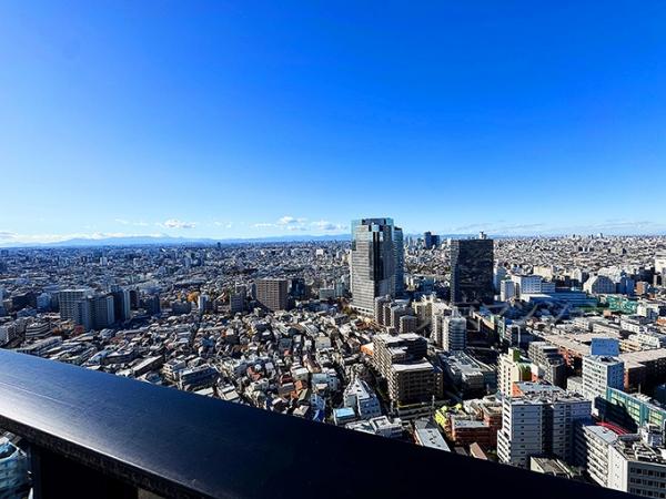 シティタワー新宿 眺望