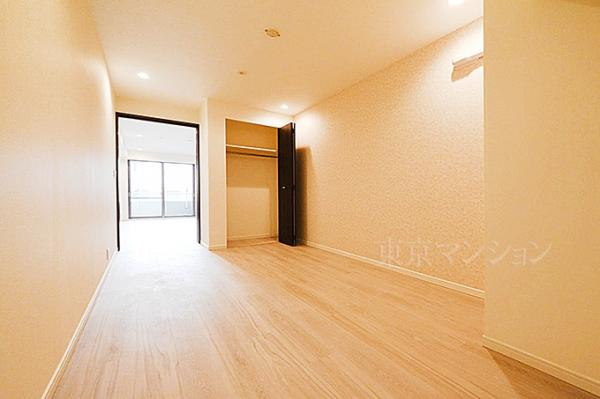 東新宿レジデンシャルタワー リビング以外の居室