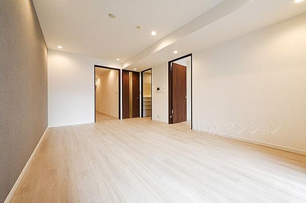 東新宿レジデンシャルタワー リビング