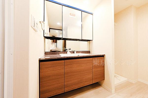 東新宿レジデンシャルタワー 洗面化粧台