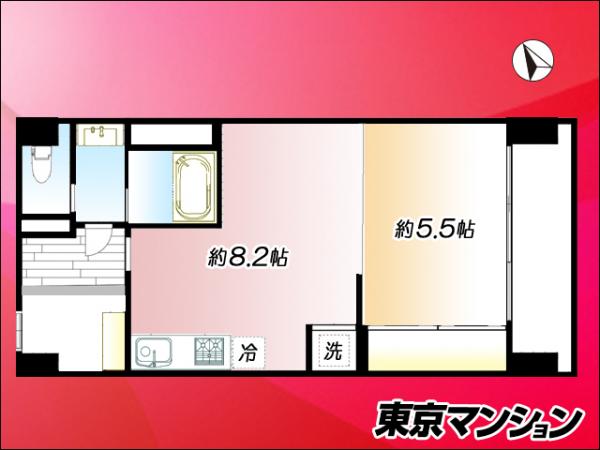 中古マンション 杉並区成田東５丁目42-10 丸の内線南阿佐ケ谷駅 3,577万円
