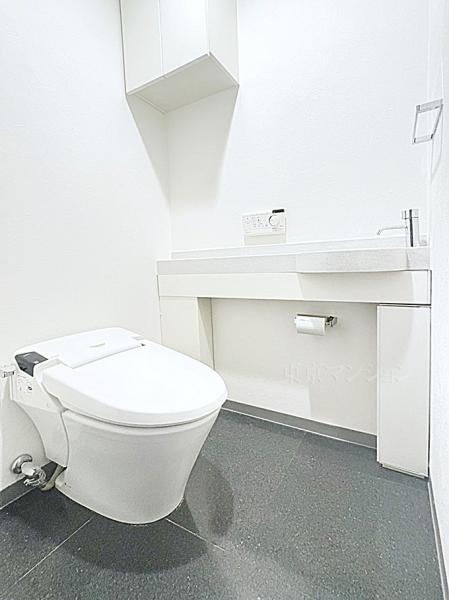 ザ・タワーズ台場　ＷＥＳＴ棟 トイレ