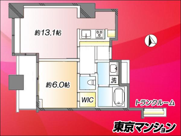 中古マンション 港区台場２丁目2-2 ゆりかもめお台場海浜公園駅 8,980万円