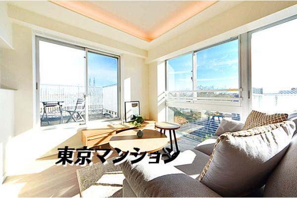 中古マンション 世田谷区上北沢５丁目 京王線八幡山駅 9,999万円