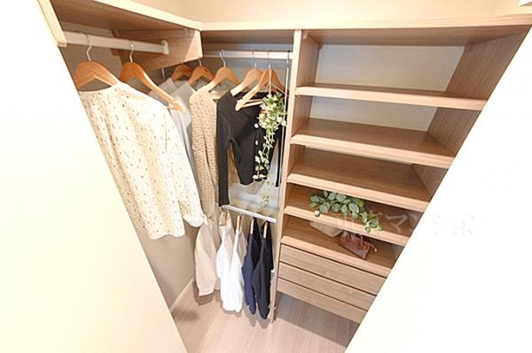 レ・ジェイド上北沢 収納