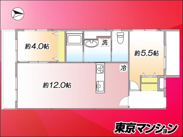 中古マンション 新宿区荒木町 丸の内線四谷三丁目駅 5,880万円