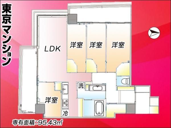 中古マンション 中央区晴海２丁目2-42 有楽町線月島駅 2億9,800万円