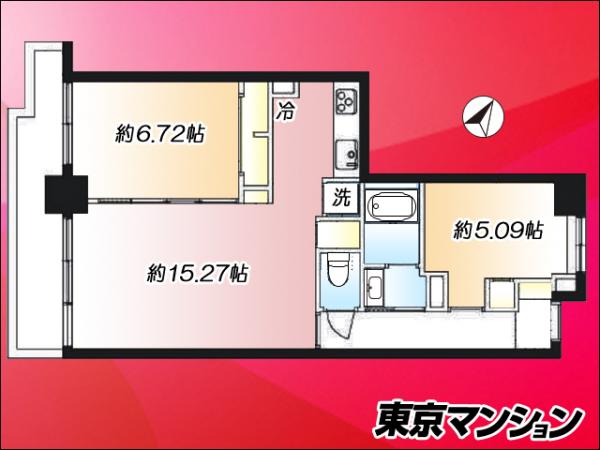 中古マンション 豊島区雑司が谷１丁目39-6 有楽町線東池袋駅 7,699万円