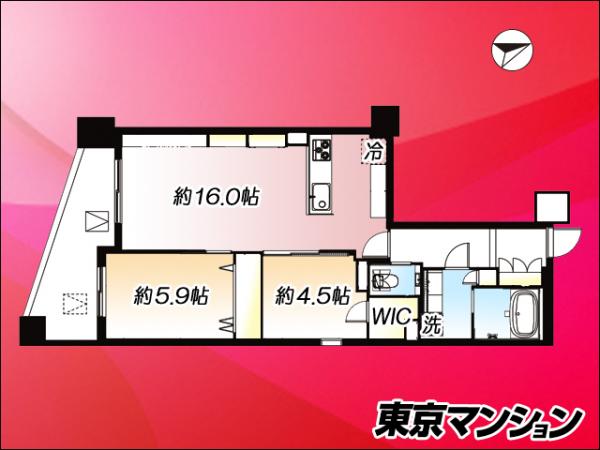 中古マンション 杉並区浜田山４丁目1-1 京王井の頭線西永福駅 1億1,800万円