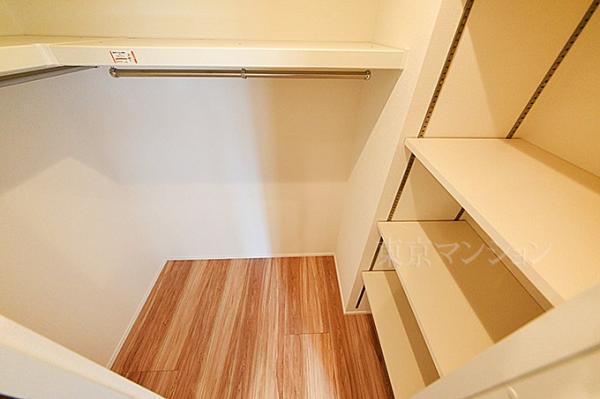 ラ　ヴォーグ南青山 収納