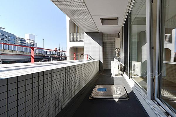 ラ　ヴォーグ南青山 バルコニー