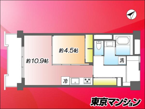 中古マンション 足立区千住曙町 京成本線京成関屋駅 3,080万円