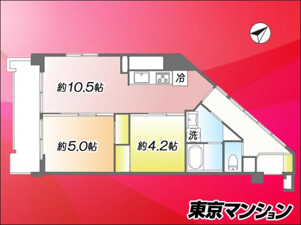 中古マンション 足立区千住曙町 京成本線京成関屋駅 3,380万円