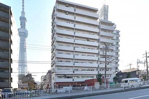 中古マンション 墨田区東向島１丁目 都営浅草線浅草駅 5,780万円