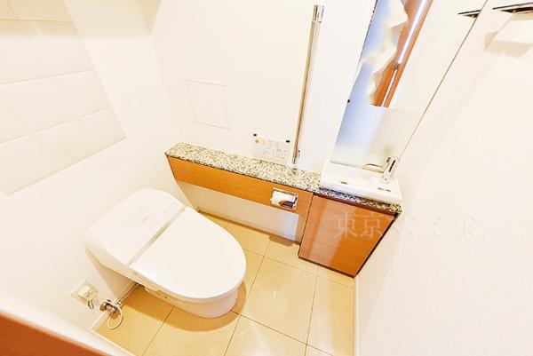 ミッドガーデン赤坂氷川 トイレ