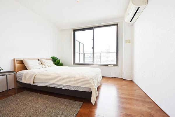 ミッドガーデン赤坂氷川 リビング以外の居室