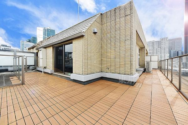 ミッドガーデン赤坂氷川 バルコニー