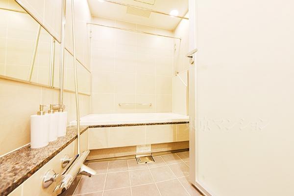 ミッドガーデン赤坂氷川 浴室