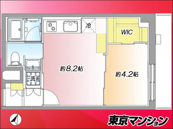 中古マンション 目黒区柿の木坂２丁目 東急東横線学芸大学駅 3,499万円