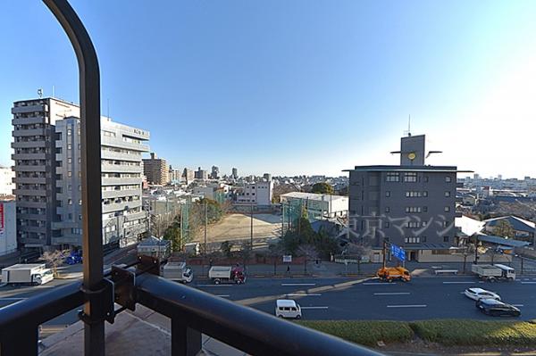 ライオンズマンション西巣鴨駅前 バルコニー