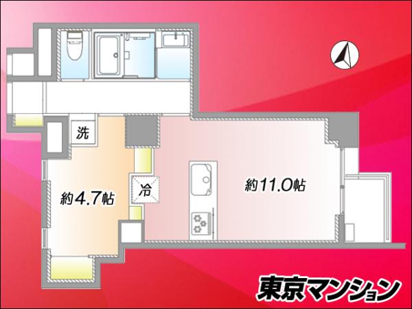 中古マンション 豊島区西巣鴨３丁目 都営三田線西巣鴨駅 4,999万円