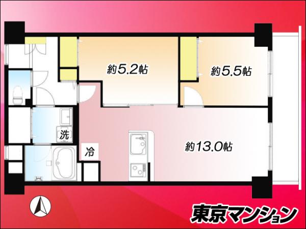 中古マンション 品川区東品川３丁目 東京臨海高速鉄道品川シーサイド駅 4,790万円