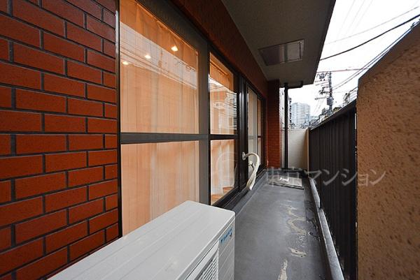 マンション小石川 バルコニー