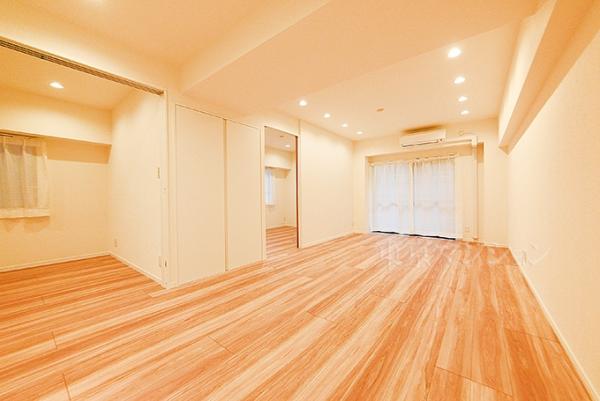 マンション小石川 リビング