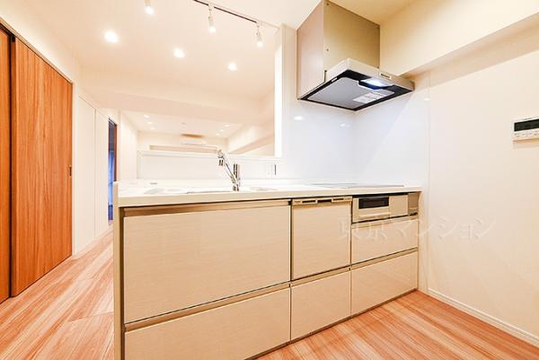 マンション小石川 キッチン