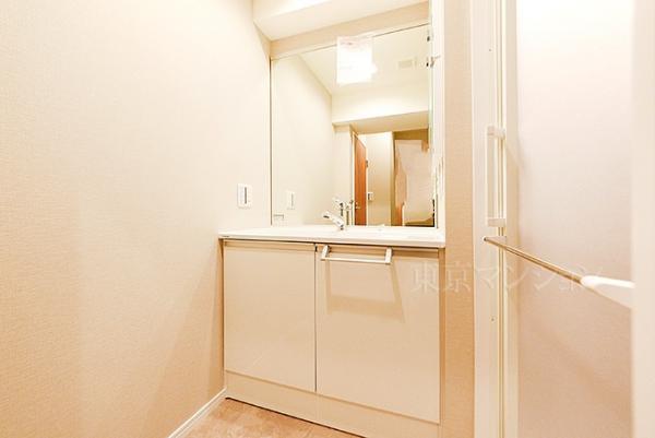 マンション小石川 洗面化粧台