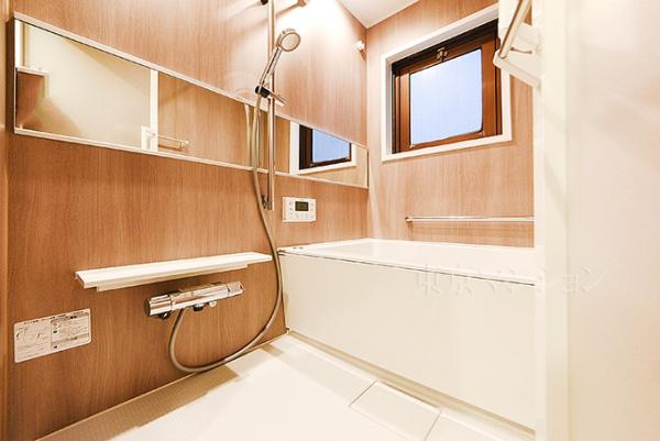 マンション小石川 浴室