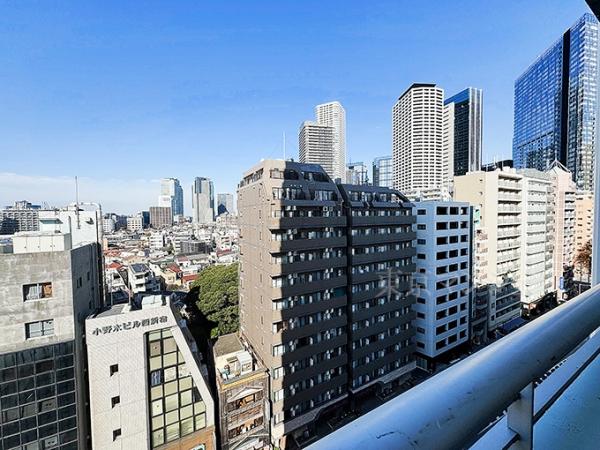 シティタワー新宿新都心 眺望