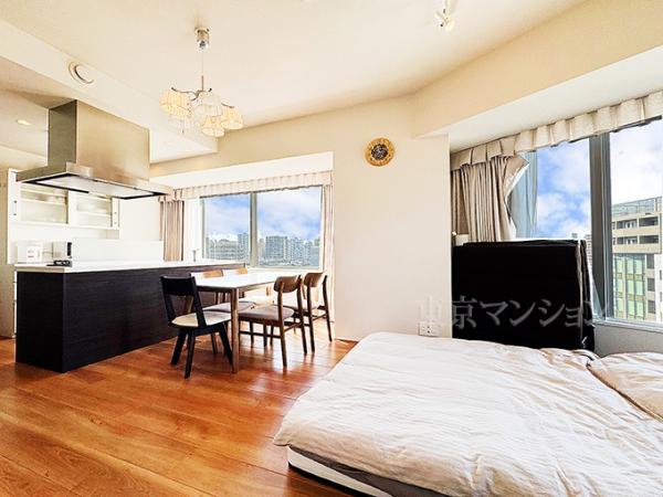 シティタワー新宿新都心 リビング