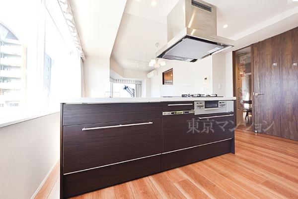 シティタワー新宿新都心 キッチン