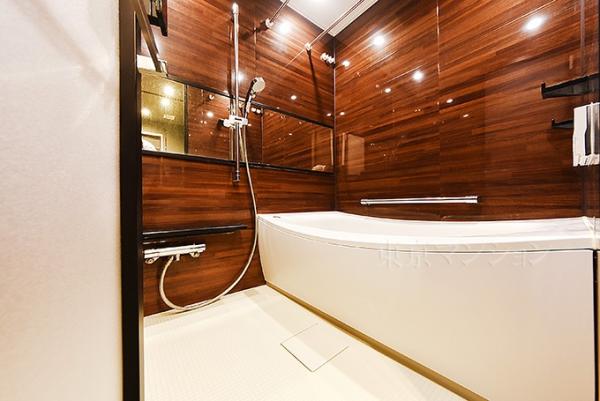 シティタワー新宿新都心 浴室