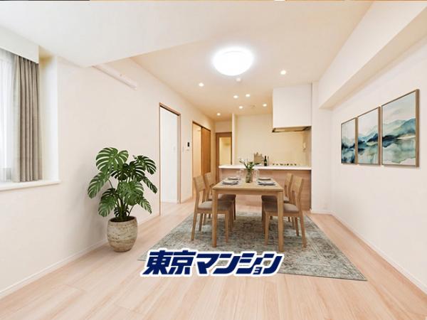 中古マンション 渋谷区幡ヶ谷２丁目39-8 京王線幡ヶ谷駅 8,499万円