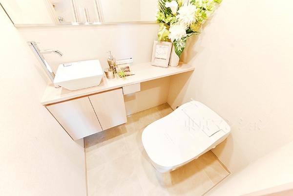 大崎ウエストシティタワーズＥ棟 トイレ