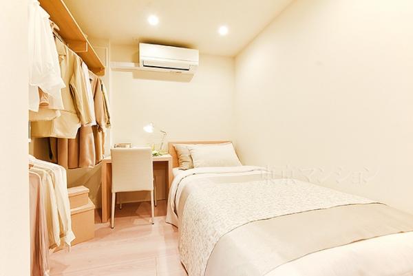 大崎ウエストシティタワーズＥ棟 リビング以外の居室