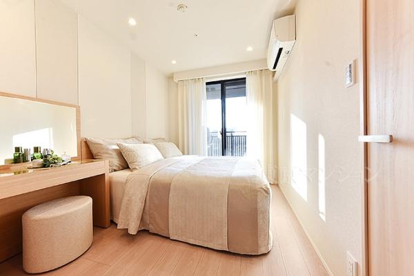 大崎ウエストシティタワーズＥ棟 リビング以外の居室