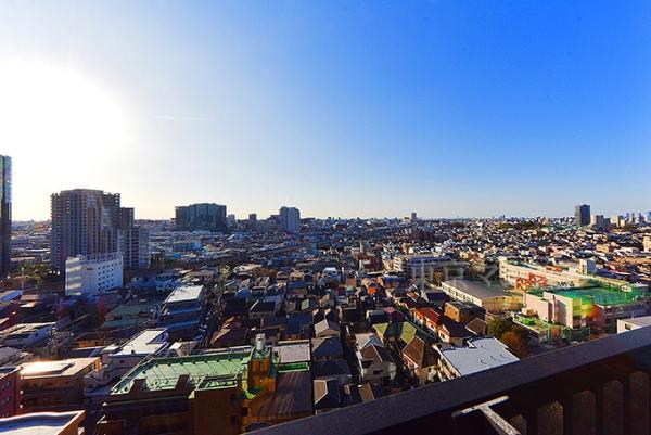 大崎ウエストシティタワーズＥ棟 眺望