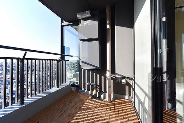 大崎ウエストシティタワーズＥ棟 バルコニー