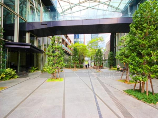 大崎ウエストシティタワーズＥ棟 エントランス（外）