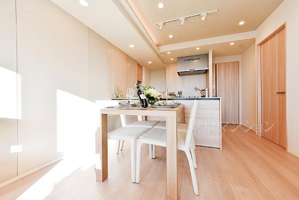 大崎ウエストシティタワーズＥ棟 リビング