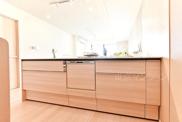 大崎ウエストシティタワーズＥ棟 キッチン