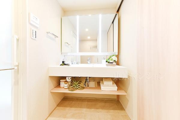 大崎ウエストシティタワーズＥ棟 洗面化粧台