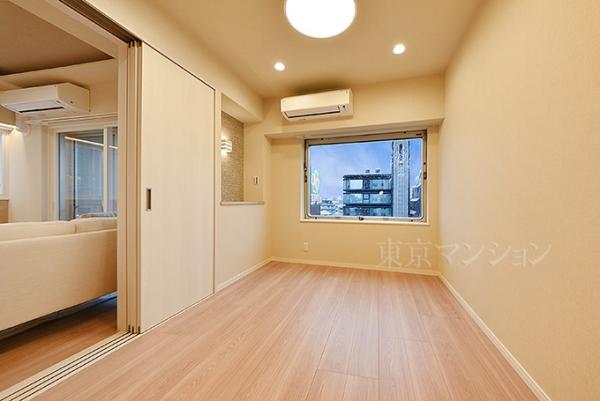 シティハイムコスモ リビング以外の居室