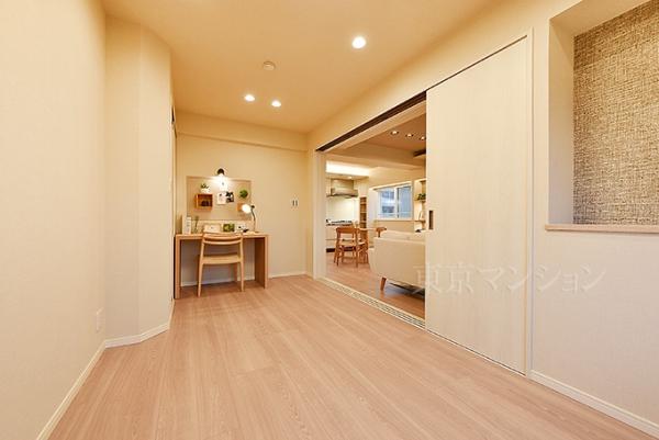 シティハイムコスモ リビング以外の居室