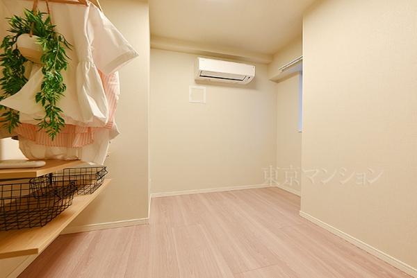 シティハイムコスモ リビング以外の居室